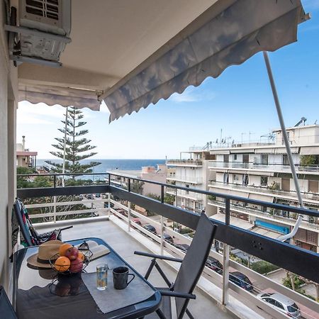 Valeria'S Sea View Apartment Atenas Exterior foto