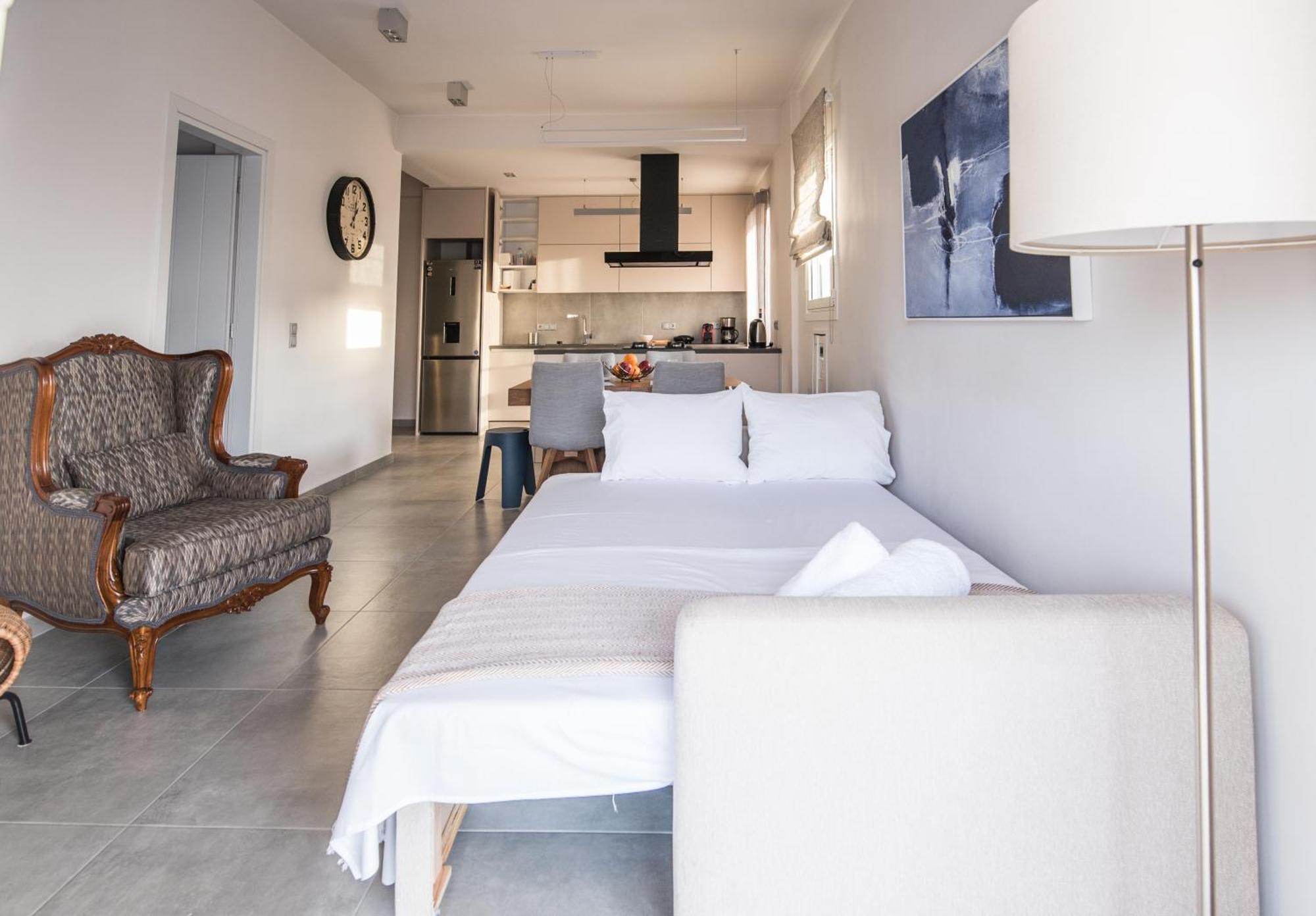 Valeria'S Sea View Apartment Atenas Exterior foto