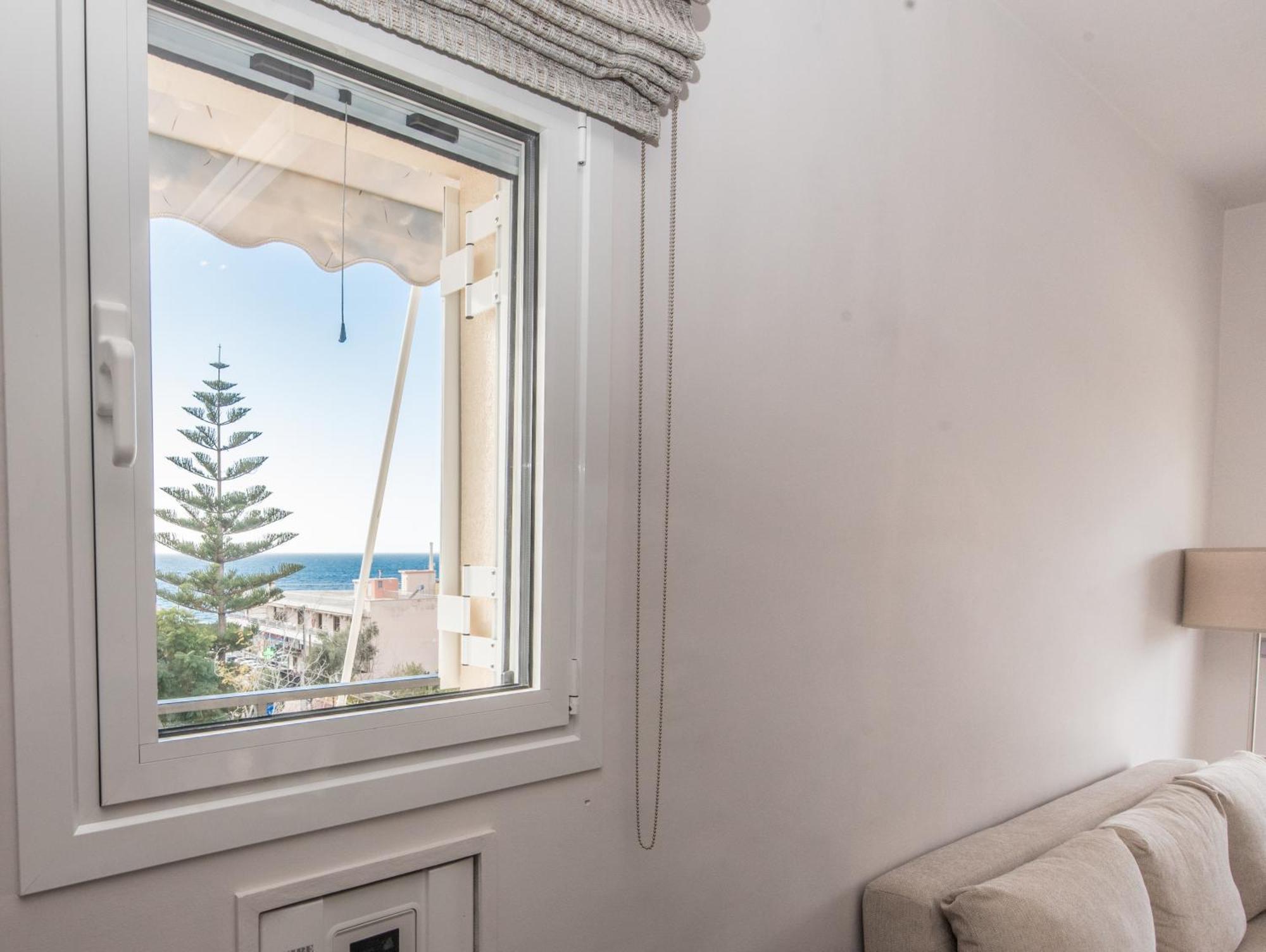Valeria'S Sea View Apartment Atenas Exterior foto